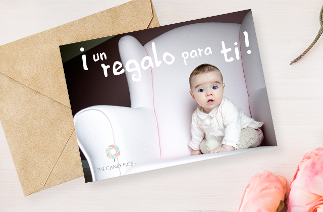 Bono regalo embarazadas sesión de fotografía